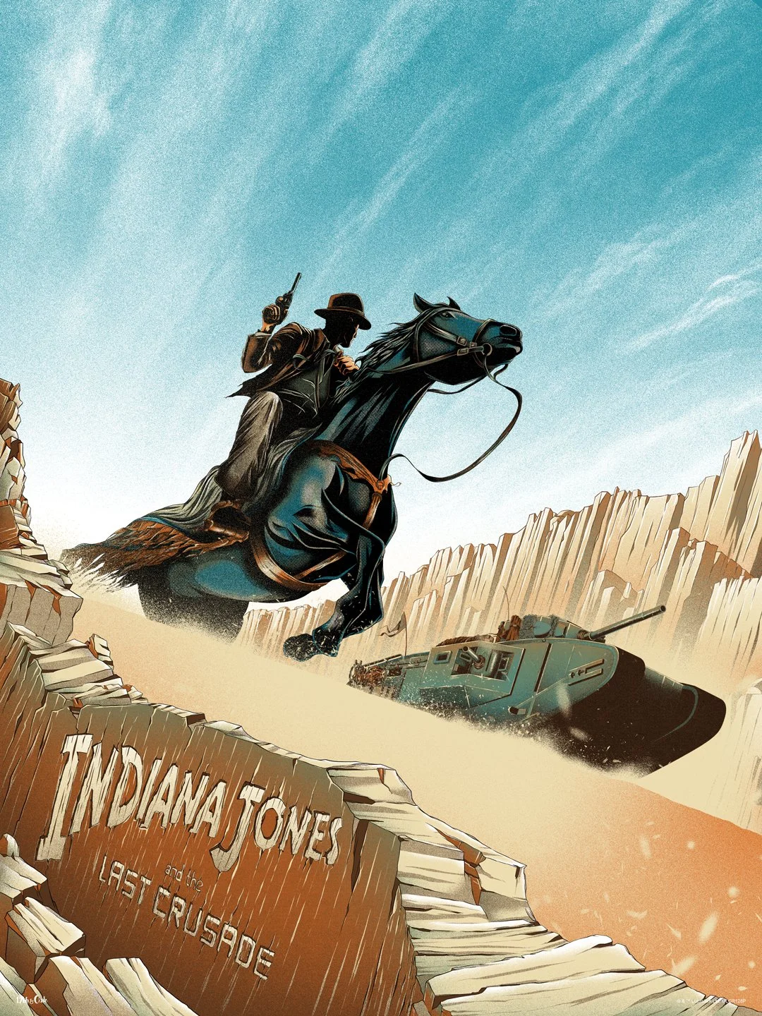 Last Crusade - Official Limited Edition Indiana Jones Poster